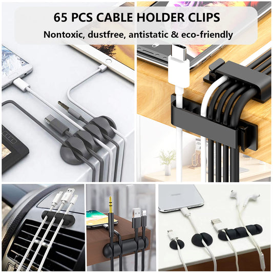 311-Piece Cable Management Organizer Kit