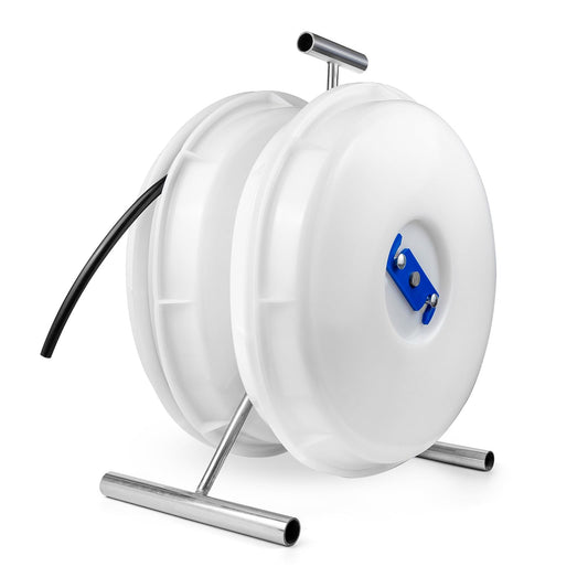 Dual-Spool Wire Dispenser Wheel – 250ft