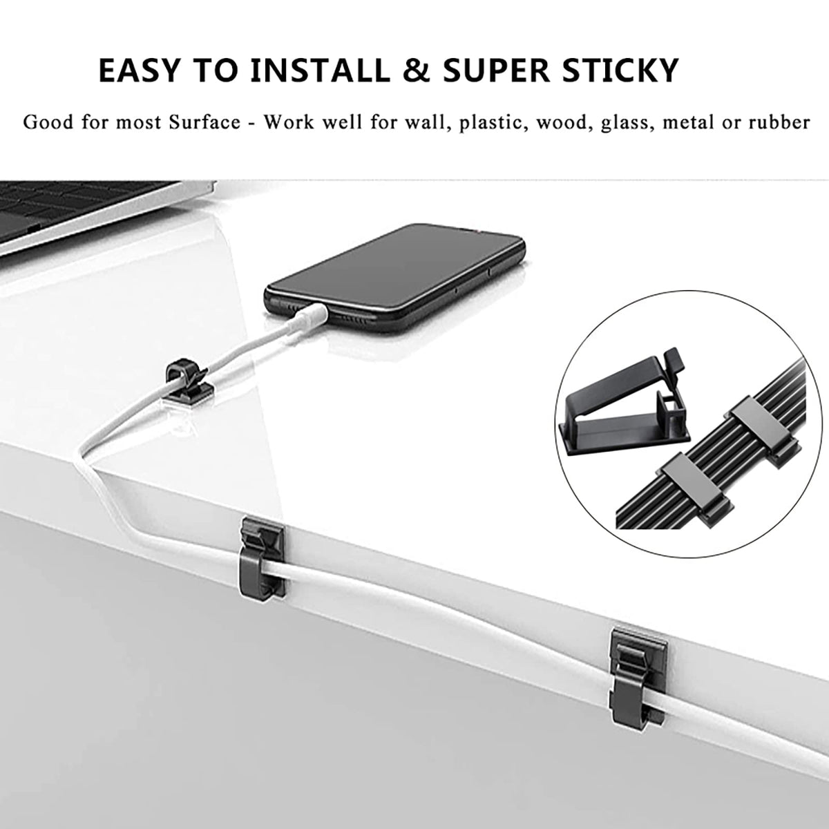 311-Piece Cable Management Organizer Kit