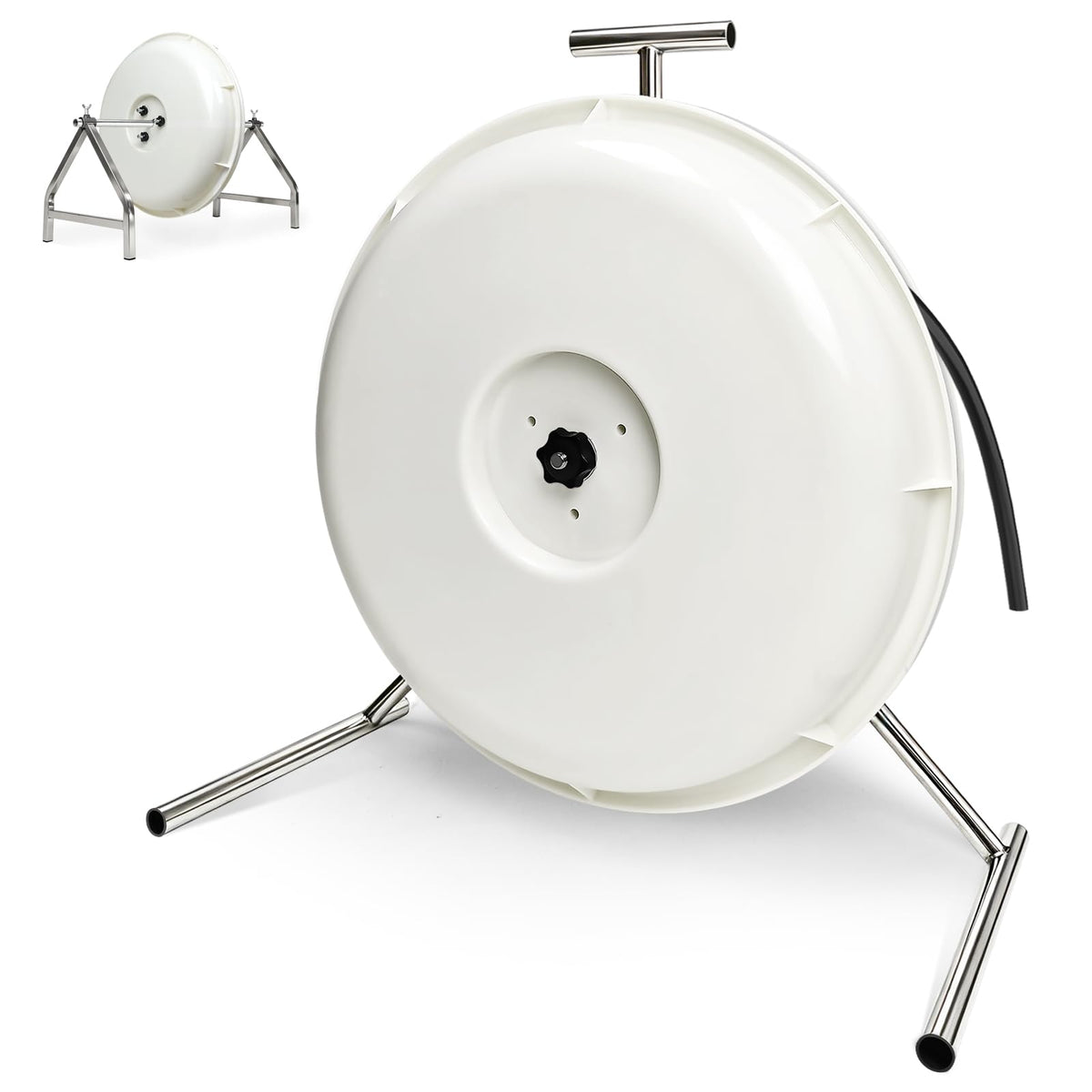 Wire Dispenser Wheel – Single Spool, 250ft