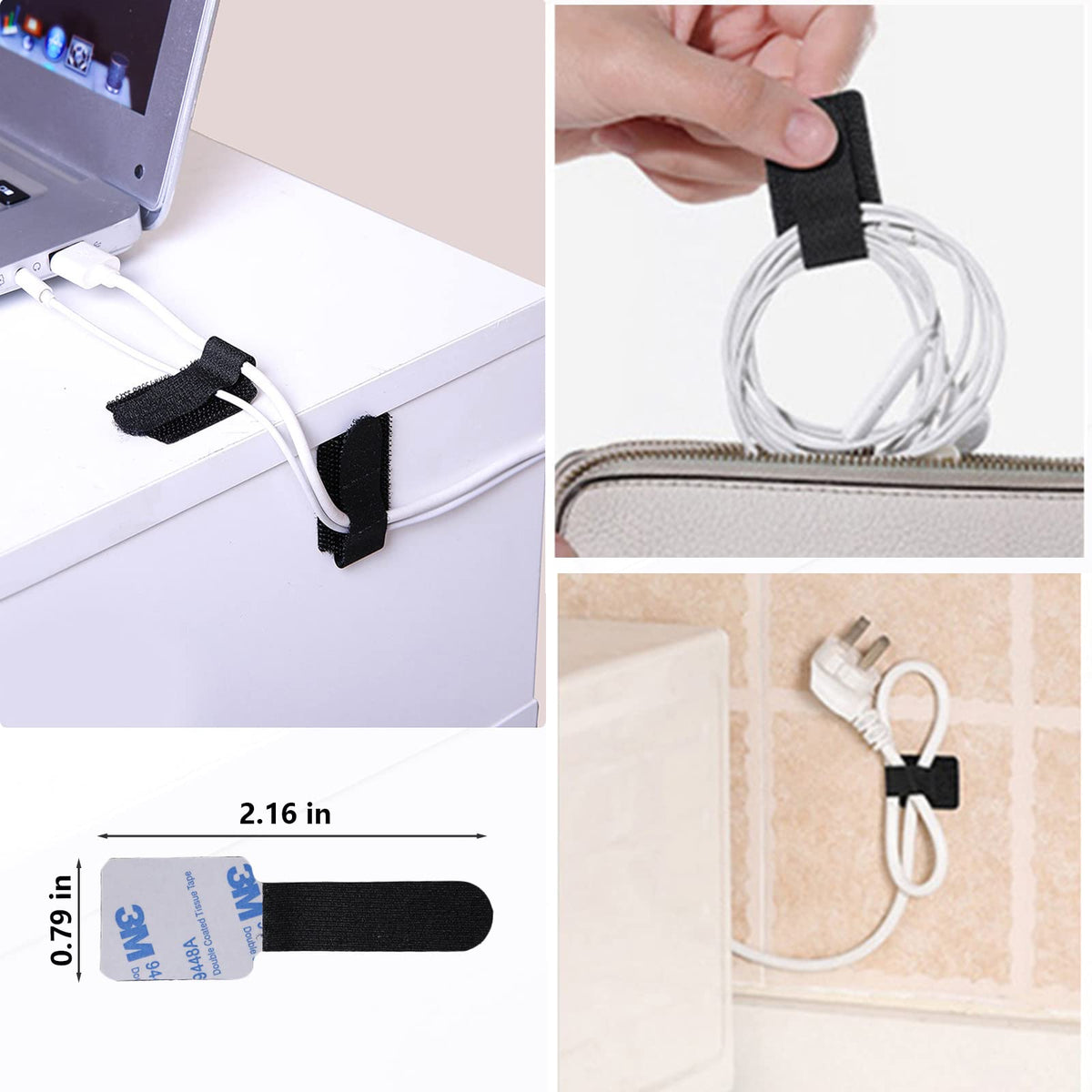 311-Piece Cable Management Organizer Kit