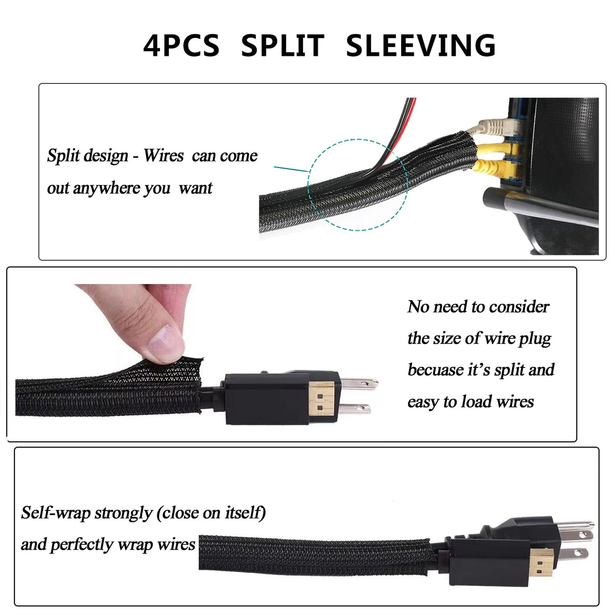311-Piece Cable Management Organizer Kit