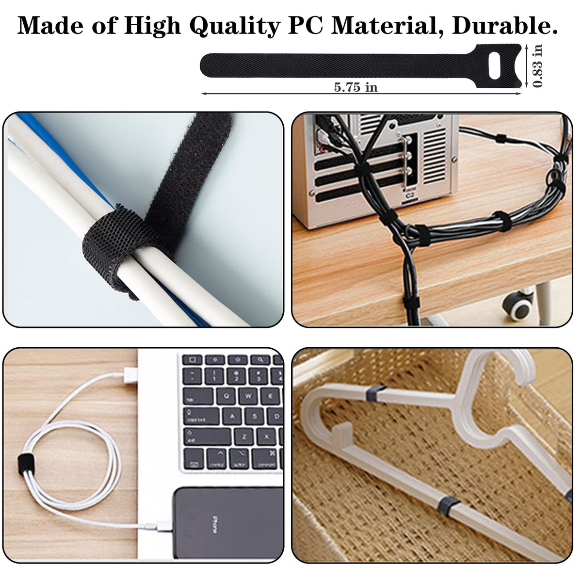 311-Piece Cable Management Organizer Kit