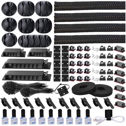 311-Piece Cable Management Organizer Kit